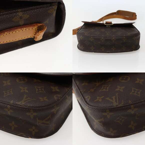 LOUIS VUITTON Monogram Saint Cloud GM Shoulder Bag M51242 - Picture 10 of 13